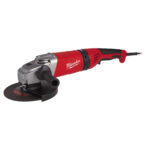 milwauke smerigliatrice 2400w con avs e protezione al contraccolpo