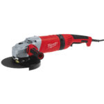 milwauke smerigliatrice 2400w con avs e protezione al contraccolpo