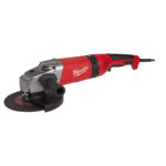 milwauke smerigliatrice 2600w con avs e protezione al contraccolpo