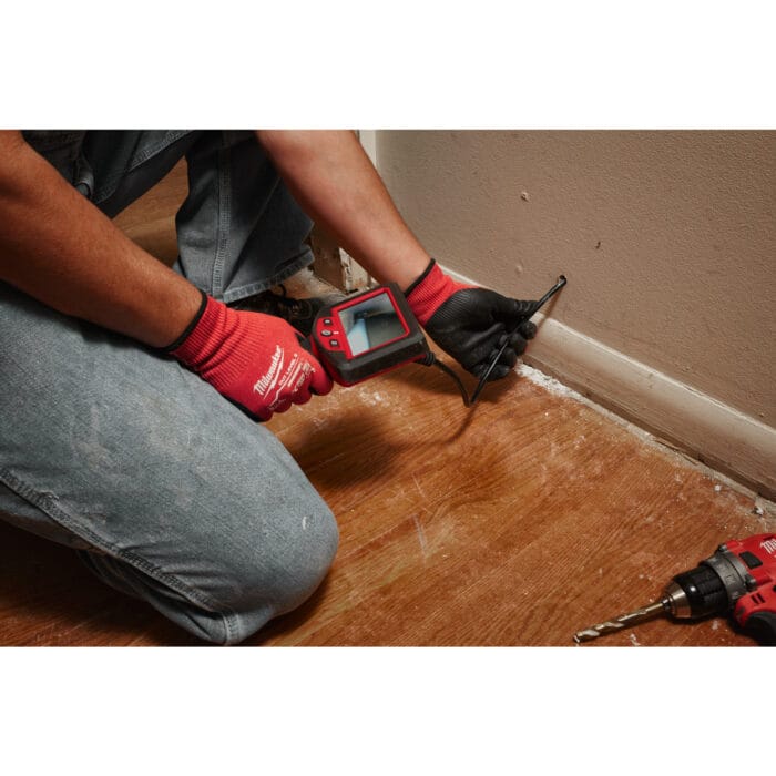 milwaukee telecamera per ispezione 1.2 m alcalina