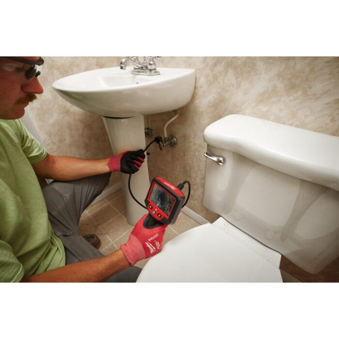 milwaukee telecamera per ispezione 1.2 m alcalina