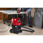 milwauke aspiratore 25l con pulizia filtro semiautomatica classe l