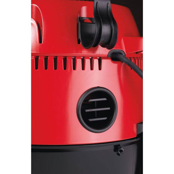 milwauke aspiratore 25l con pulizia filtro semiautomatica classe l