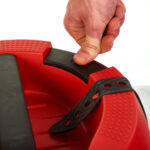 milwauke aspiratore 25l con pulizia filtro semiautomatica classe l