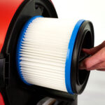 milwauke aspiratore 25l con pulizia filtro semiautomatica classe l