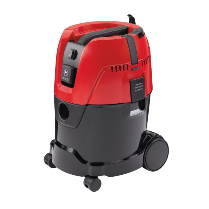 milwauke aspiratore 25l con pulizia filtro semiautomatica classe l