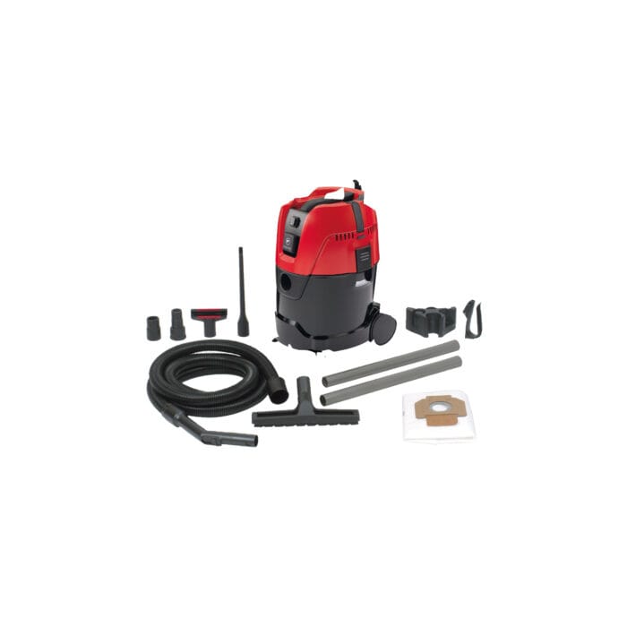 milwauke aspiratore 25l con pulizia filtro semiautomatica classe l