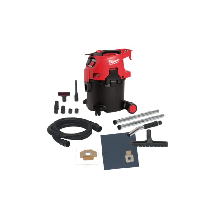 milwauke aspiratore 30l con pulizia filtro semiautomatica