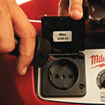 milwauke aspiratore 30l con pulizia filtro semiautomatica