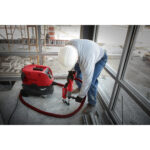 milwauke aspiratore 30l classe l con pulizia filtro automatica