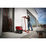 milwauke aspiratore 30l classe l con pulizia filtro automatica