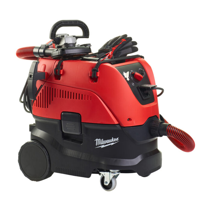 milwauke aspiratore 30l classe l con pulizia filtro automatica milwauke aspiratore 30l classe l con pulizia filtro automatica