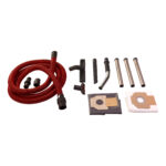 milwauke aspiratore 42l classe m con pulizia filtro automatica