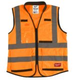 Milwaukee Premium Warnweste orange