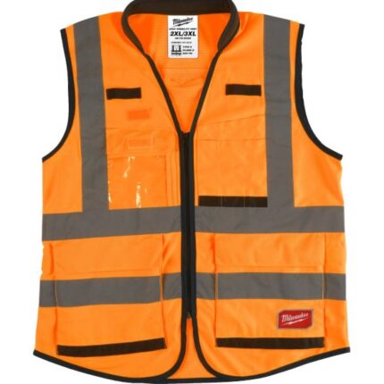 Milwaukee Premium Warnweste orange