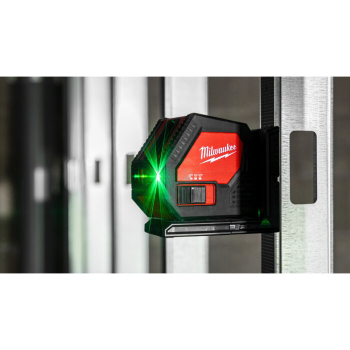 milwauke alkalischer grüner Zweilinienlaser milwauke alkalischer grüner Zweilinienlaser