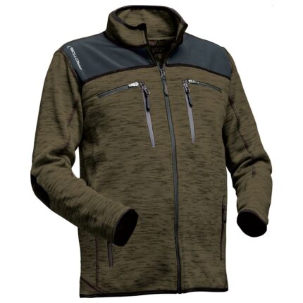 protos® inuit jacke blue melange