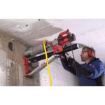 milwauke 3-speed dry-wet core drill