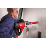 milwauke 3-speed dry-wet core drill