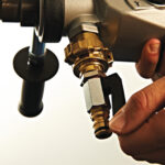 milwauke 3-speed dry-wet core drill