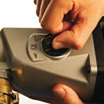 milwauke 3-speed dry-wet core drill