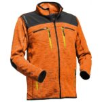 protos® inuit jacke blue-melange