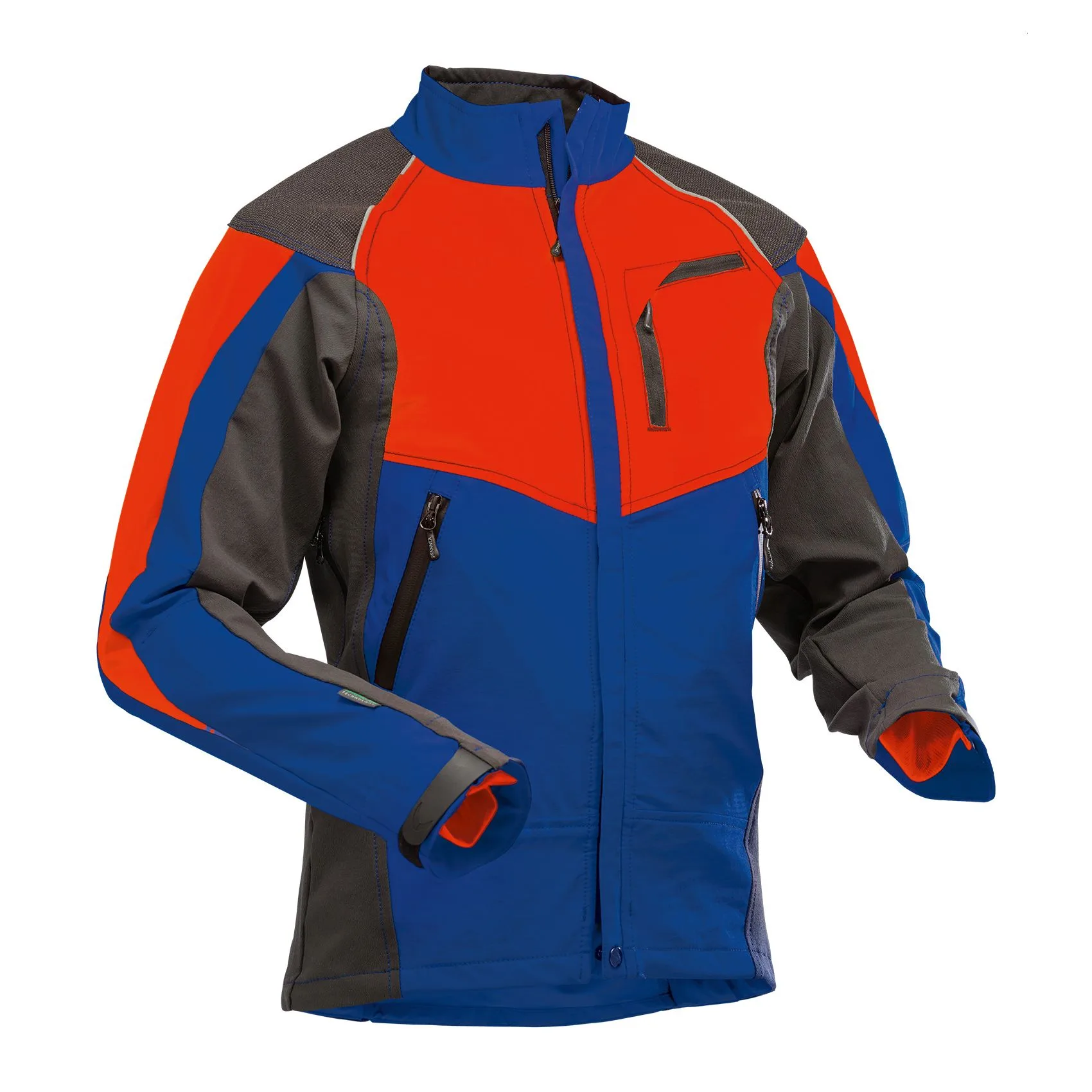 PFANNER Ventilation Jacket blue - bright red - Luca Castelli SA
