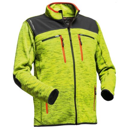 protos® inuit jacke blue melange