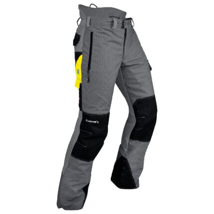 pfanner gladiator® ii schnittschutzhose 2.5 rosso
