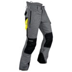 pfanner gladiator® ii schnittschutzhose grau
