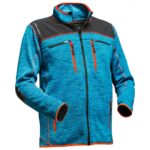 protos® inuit jacke blue-melange
