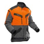 pfanner klimaAIR® forstjacke grau