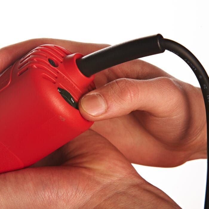 milwauke smerigliatrice diritta con velocità variabile