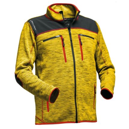 protos® inuit jacke blue melange