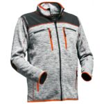 protos® inuit jacke blue-melange