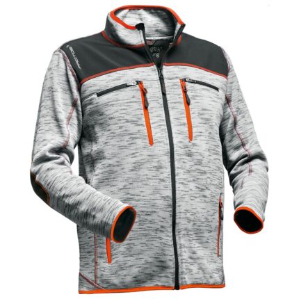 protos® inuit jacke blue melange