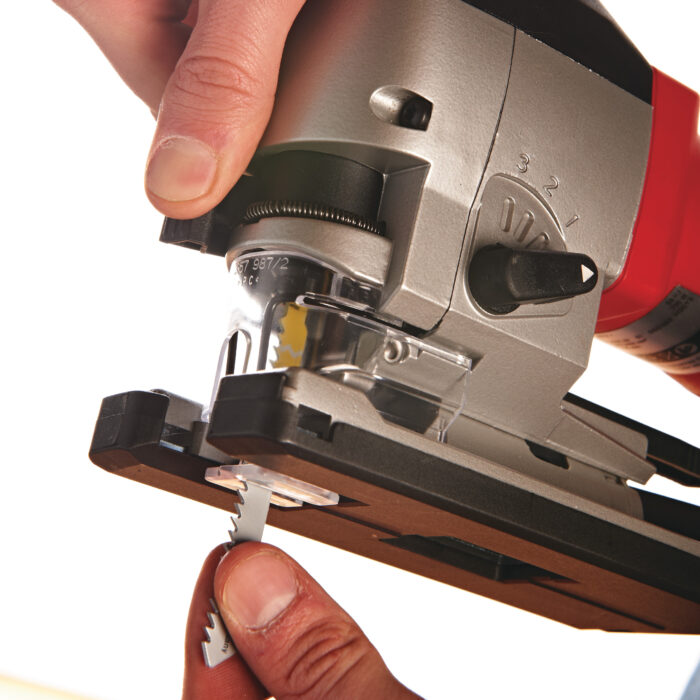 milwauke Stichsäge mit Knaufgriff