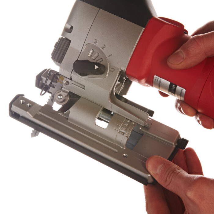 milwauke Stichsäge mit Knaufgriff