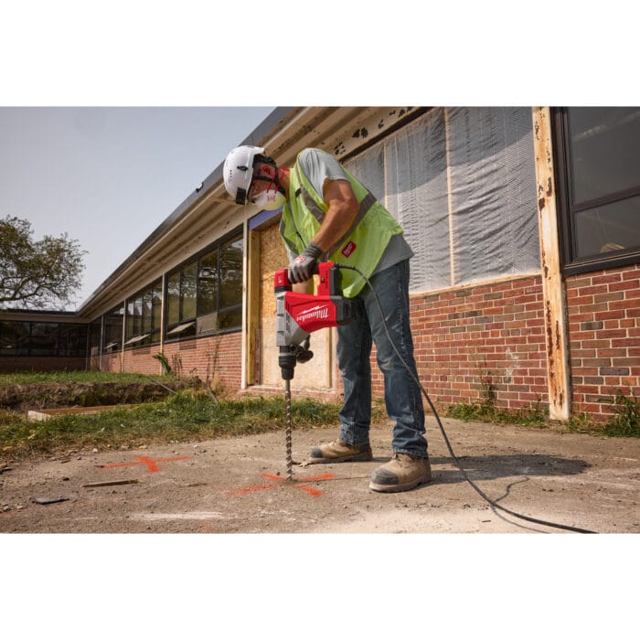 milwaukee martello demo perforatore sds max classe 8 kg