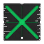 milwaukee mirino alta visibilità per laser