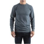 milwauke Langarm-Hybrid-T-Shirt - grau