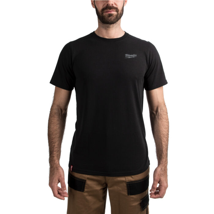 milwauke t shirt hybrid kurzarm - grau milwauke t shirt hybrid kurzarm - grau