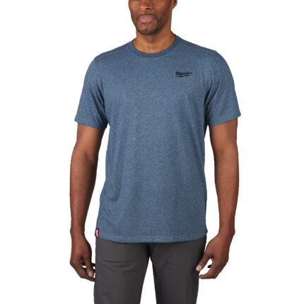 milwauke t shirt hybrid kurzarm - grau