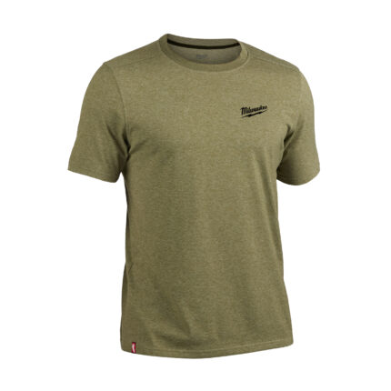 milwauke t shirt hybrid kurzarm - grau