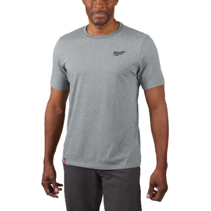 milwauke t shirt hybrid kurzarm - grau