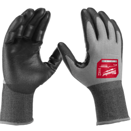 Milwaukee Handschuhe mit hoher Fingerfertigkeit Kat.