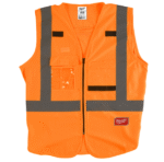 Milwaukee gilet haute visibilité orange