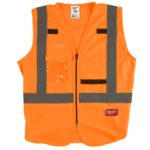 Milwaukee gilet haute visibilité orange