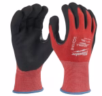 milwaukee nitrilbeschichtete handschuhe schnittkat. b