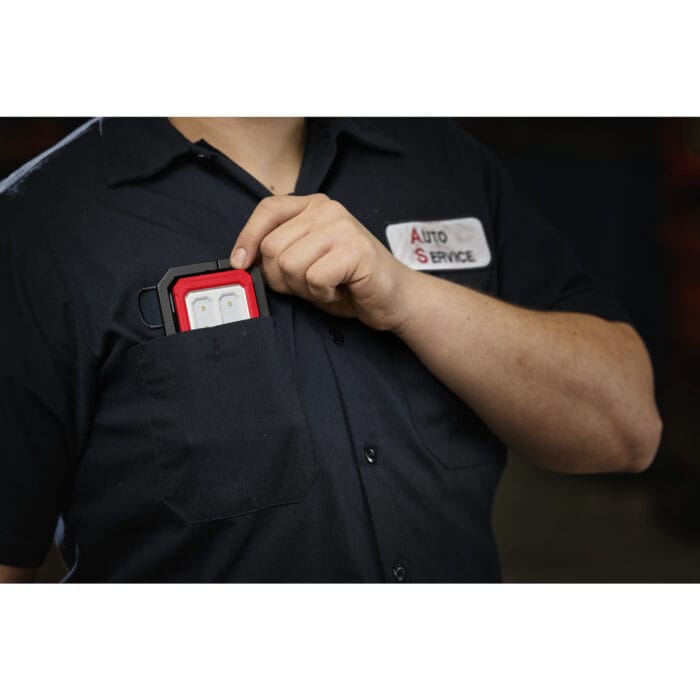 milwaukee torcia tascabile pieghevole con batteria interna ricaricabile